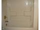 Clean bathroom with tub and shower at 334 Ira B Tart Rd, Dunn, NC 28334