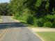 Asphalt road with a curve, showcasing a residential area at 334 Ira B Tart Rd, Dunn, NC 28334