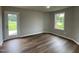 Bonus room with door leading to outside at 83 Oakfield Trace Dr, Four Oaks, NC 27524