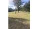 Open pasture with trees and a chain link fence at 878 Green Hill Rd, Franklinton, NC 27525