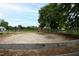 Round pen with wooden rail fencing, ideal for horse training at 8401 Mitchell Mill Rd, Zebulon, NC 27597