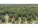 Community overview showcasing homes nestled in a wooded setting at 140 Applegate Dr, Franklinton, NC 27525