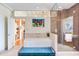Relaxing bathroom featuring a soaking tub and glass shower enclosure at 103 W Main St # 405, Durham, NC 27701