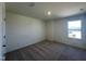 Spacious bedroom with window, carpet, and closet at 140 Chestnut Oak Ln, Lillington, NC 27546