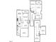 Two-story floor plan featuring primary bedroom, finished basement, and bonus room at 622 Chronicle Dr, Cary, NC 27513
