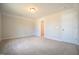 Bedroom with carpet, large closet, and window at 315 Tobacco Barn Dr, Angier, NC 27501