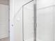 Shower with glass enclosure in bathroom at 2833 Egert Dr, Haw River, NC 27258