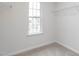 Walk-in closet with window and shelving at 2833 Egert Dr, Haw River, NC 27258