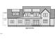 Front elevation of a two-story house at 2560 Lassiter Rd, Four Oaks, NC 27524