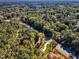 Aerial view of a house and surrounding lots, highlighting its location and neighborhood at 900 Sw Maynard Rd, Cary, NC 27511