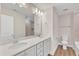Bathroom with double vanity and bathtub at 900 Sw Maynard Rd, Cary, NC 27511