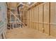 Unfinished bonus room with exposed framing and plumbing at 900 Sw Maynard Rd, Cary, NC 27511