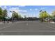 Well-maintained tennis court, ready for a game at 11549 Helmond Way # 102, Raleigh, NC 27617