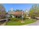 Brier Creek Country Club clubhouse with classic architecture at 11549 Helmond Way # 102, Raleigh, NC 27617