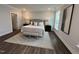 Spacious bedroom with king bed, and plenty of natural light at 11549 Helmond Way # 102, Raleigh, NC 27617