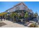 Outdoor seating at a local restaurant at 11549 Helmond Way # 102, Raleigh, NC 27617
