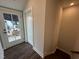 Stairs leading up to a private rooftop deck at 11549 Helmond Way # 102, Raleigh, NC 27617