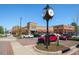 Retail area with clock tower and parking at 11549 Helmond Way # 102, Raleigh, NC 27617