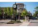 Vibrant town square with shops and pedestrians at 11549 Helmond Way # 102, Raleigh, NC 27617