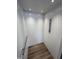 Clean and modern elevator interior at 11549 Helmond Way # 102, Raleigh, NC 27617