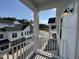View of the community from a private balcony at 11549 Helmond Way # 102, Raleigh, NC 27617