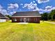 Brick home with spacious backyard and patio at 3701 Greystone Dr, Rocky Mount, NC 27804