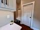 Convenient drop zone with bench and storage at 3701 Greystone Dr, Rocky Mount, NC 27804