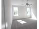 Bright bedroom featuring two large windows at 1055 Talisker Way # 19, Burlington, NC 27215