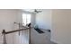 Bright bonus room with window, desk, and exercise ball at 1055 Talisker Way # 19, Burlington, NC 27215