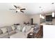 Bright living room with a sectional sofa and ample natural light at 1055 Talisker Way # 19, Burlington, NC 27215