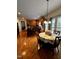 Kitchen with breakfast nook and hardwood floors at , Durham, NC 27713