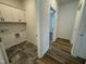Laundry room with washer and dryer hookups at 146 Swain St, Clayton, NC 27527