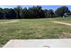 Empty lot with grassy field and trees in background at 218 Lotus Ave, Smithfield, NC 27577