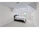 Spacious bedroom with a queen bed and neutral decor at 19 Silverside Dr, Angier, NC 27501