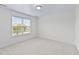 Bright bedroom with neutral walls and carpet flooring at 19 Silverside Dr, Angier, NC 27501
