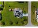 House with large yard and detached gazebo at 19 Silverside Dr, Angier, NC 27501