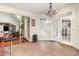 Kitchen features a breakfast bar, tile flooring and granite countertops at 2005 Shingleback Dr, Wake Forest, NC 27587