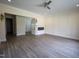 Living Room with fireplace and access to other rooms at 1203 Keith Hills Rd, Lillington, NC 27546