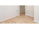 Light-filled office with French doors and wood floors at 114 Shaman Dr, Louisburg, NC 27549