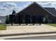 Row of community mailboxes at 3192 Castlerock Dr, Burlington, NC 27215