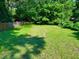Spacious backyard with lush lawn, perfect for outdoor activities at 521 E Edenton St, Raleigh, NC 27601