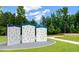 Three outdoor climbing walls in a community playground at 2541 Lillian Woods Way, Wendell, NC 27591