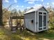 Chicken coop and storage shed in the yard at 11609 Us-401, Fuquay Varina, NC 27526