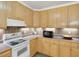 Kitchen with modern appliances and ample counter space at 107 Knottingham Ct, Dunn, NC 28334