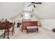 Spacious bedroom with a comfortable bed and a built in desk at 3105 W Hampton Dr, Rocky Mount, NC 27804