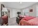 Spacious bedroom with a comfortable bed and plenty of natural light at 3105 W Hampton Dr, Rocky Mount, NC 27804