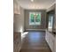 Breakfast nook with hardwood floors and a view of the backyard at 35 Courtland Dr, Louisburg, NC 27549