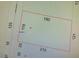 Map shows a 210 x 190 lot at 35 Courtland Dr, Louisburg, NC 27549