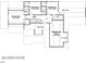 Second floor plan showing four bedrooms, three baths, and a recreation room at 4808 Glen Forest Dr, Raleigh, NC 27612