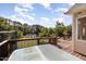 Relaxing deck overlooking a pond, perfect for enjoying the outdoors at 3313 Overhead Ct, Willow Springs, NC 27592